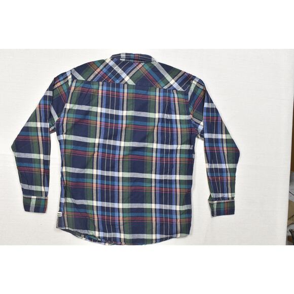 Sean John Tailored Fit Plaid Button Down Shirt Men's Big & Tall Size 3XL - Picture 3 of 8